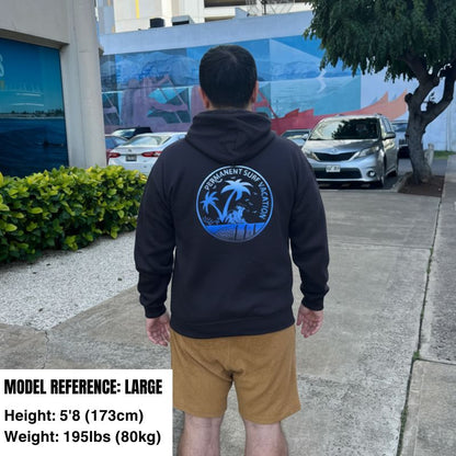 Aloha Days Hoodie Vacation Made In Hawaii (Small - XXLarge) Navy - Must - Have for Surfers