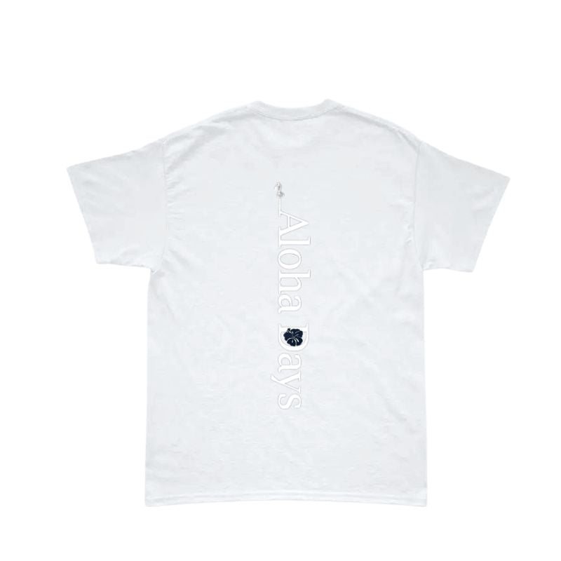 Aloha Days Kids T-Shirt Box Aloha Made In Hawaii XLarge White - Must - Have for Surfers