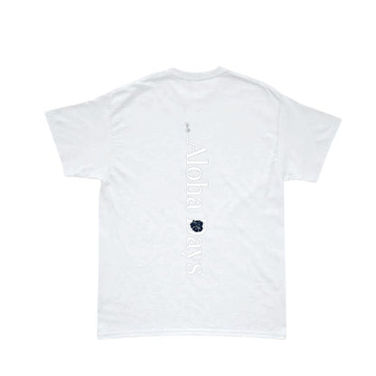 Aloha Days Kids T-Shirt Box Aloha Made In Hawaii XLarge White - Must - Have for Surfers