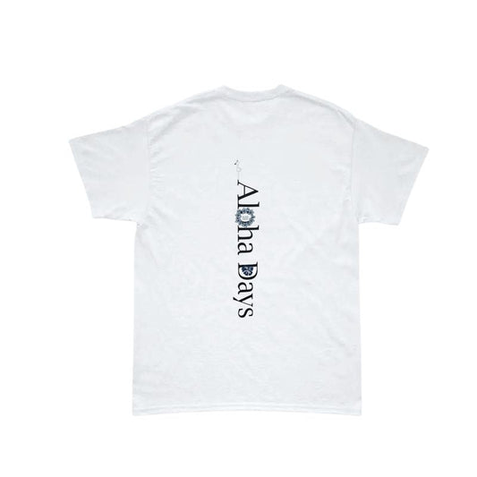 Aloha Days Kids T-Shirt Box Aloha Made In Hawaii XLarge White - Must - Have for Surfers