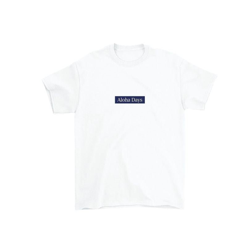 Shop Aloha Days Box Logo T-Shirt | Hawaii