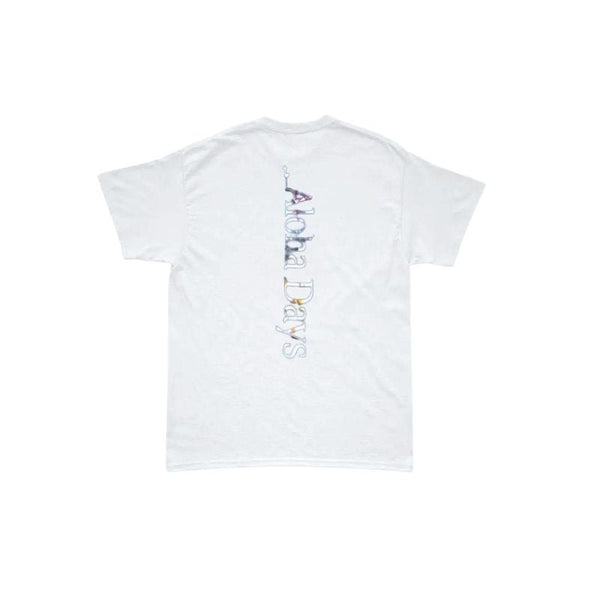 超特急 ALOHA Tシャツ ホワイト Shop Aloha Days Box Logo 2 Tshirt Navy | Clothing | Hawaii