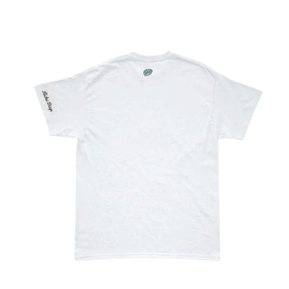 Aloha Days Kids T-Shirt FLOWER SQUARE LTD. Made in Hawaii (XSmall - Large) White - Must - Have for Surfers