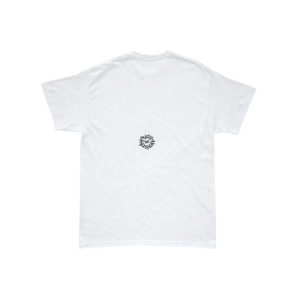 Aloha Days Kids T-Shirt Hula Girl Frame Made in Hawaii (XSmall - Large) White - Must - Have for Surfers