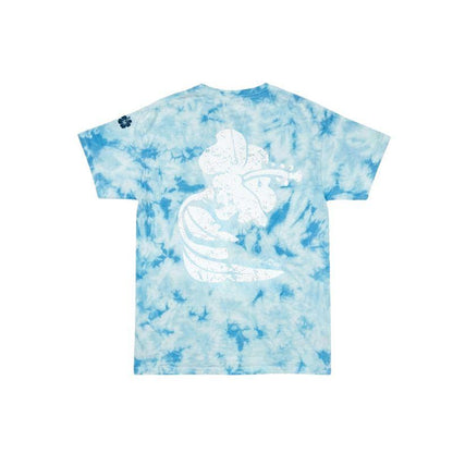 Aloha Days Kids T-Shirt LTD HIBISCUS Made in Hawaii XS-Large Blue - Must-Have for Surfers