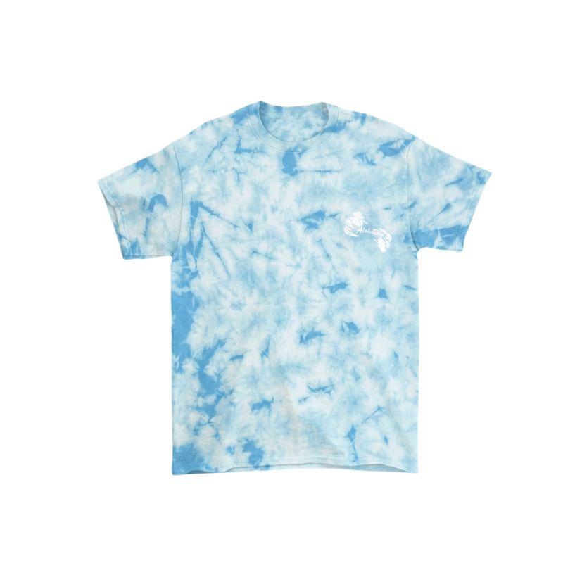 Aloha Days Kids T-Shirt LTD HIBISCUS Made in Hawaii XS-Large Blue - Must-Have for Surfers