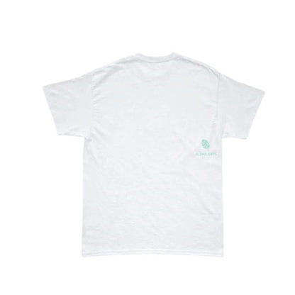 Aloha Days Kids T-Shirt MONSTERA LTD. Made in Hawaii (XSmall - Large) White - Must - Have for Surfers