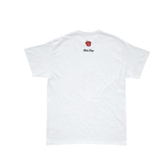 Aloha Days Kids T-Shirt SURF & ALOHA Made in Hawaii White - Must - Have for Surfers