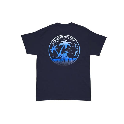 Aloha Days Kids T-Shirt Vacation Navy exclusive to Hawaiian South Shore