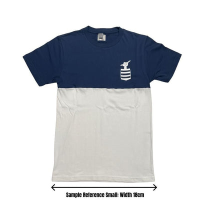 Aloha Days SHAKA Made in Hawaii Navy White - Must - Have for Surfers