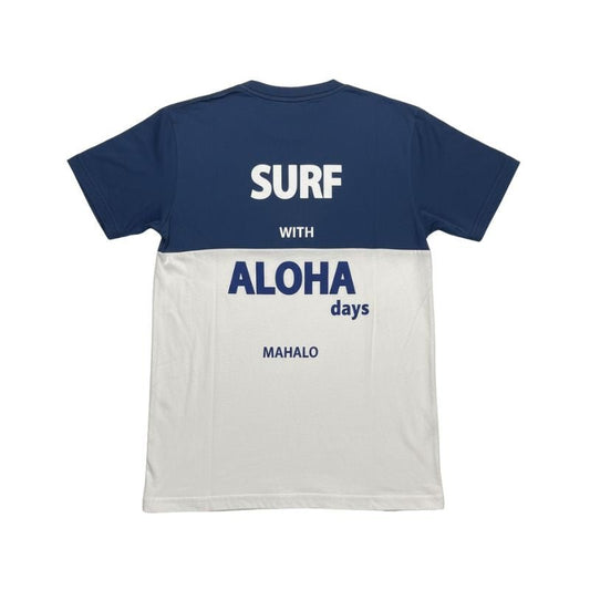 Aloha Days SHAKA Made in Hawaii Navy White - Must - Have for Surfers