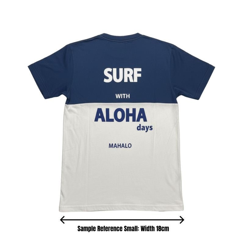 Aloha Days SHAKA Made in Hawaii Navy White - Must - Have for Surfers
