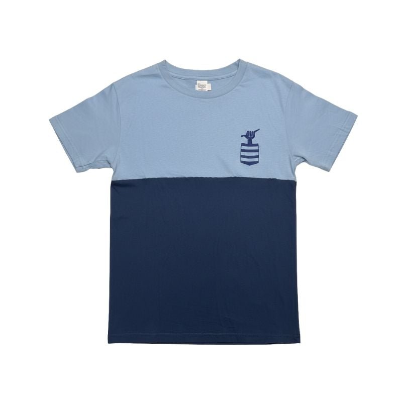 Aloha Days SHAKA Made in Hawaii S - L Navy Light Blue - Must - Have for Surfers