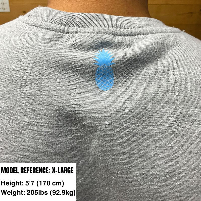 Aloha Days Sweater New HI (Med - Large) Grey - Must - Have for Surfers