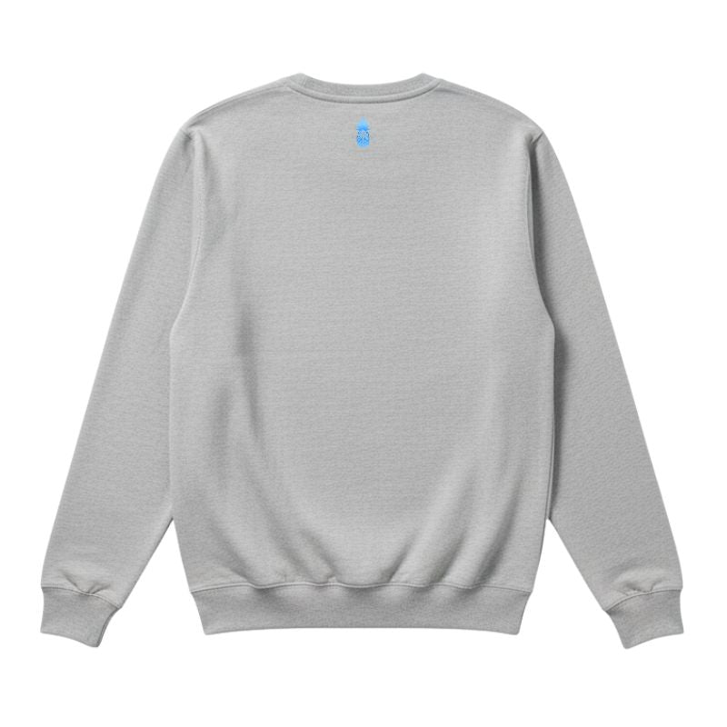 Aloha Days Sweater New HI (Med - Large) Grey - Must - Have for Surfers