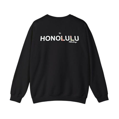 Aloha Days Sweater Surf in Honolulu (Small - 2XLarge) Black - Must - Have for Surfers