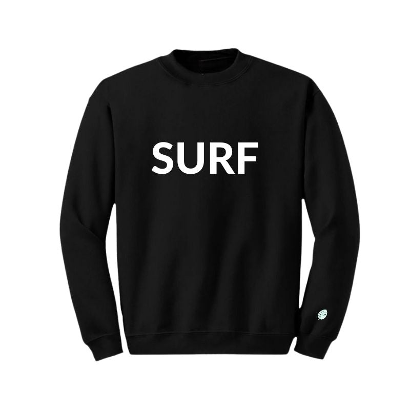 Aloha Days Sweater Surf in Honolulu Small - XLarge Black - Must - Have for Surfers