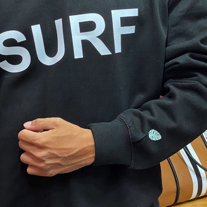 Aloha Days Sweater Surf in Honolulu Small - XLarge Black - Must - Have for Surfers