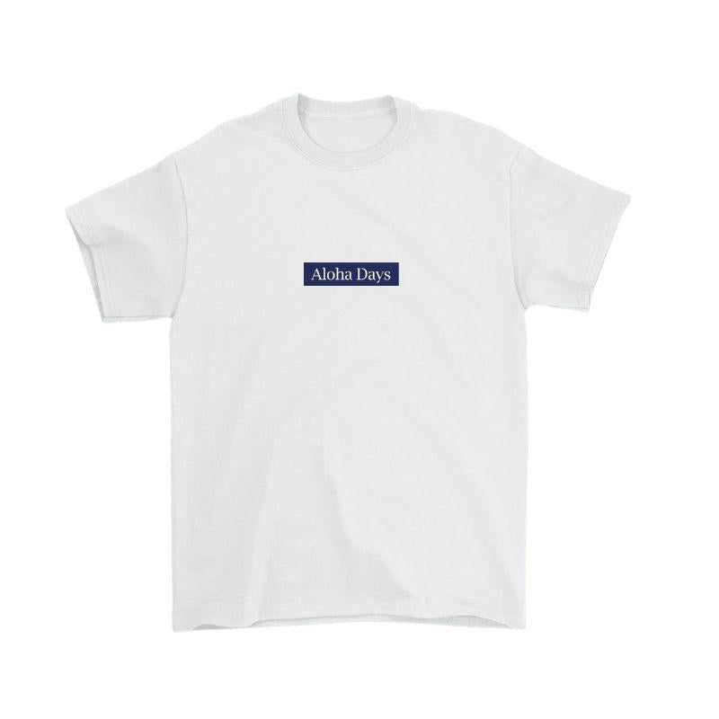 Shop Aloha Days Box Logo T-Shirt | Hawaii