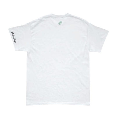 Aloha Days T-Shirt FLOWER SQUARE LTD. Made in Hawaii Small - XLarge White - Must - Have for Surfers