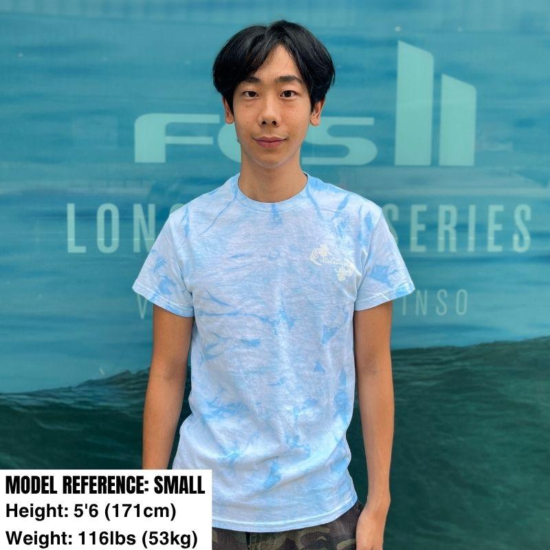 Aloha Days T-Shirt HIBISCUS LTD. Made in Hawaii (Small-XLarge) Blue - Must-Have for Surfers