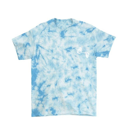Aloha Days T-Shirt HIBISCUS LTD. Made in Hawaii (Small-XLarge) Blue - Must-Have for Surfers