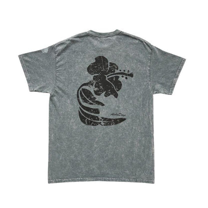 Aloha Days T-Shirt Hibiscus Made in Hawaii (Small-XLarge) Tie Dye - Must-Have for Surfers