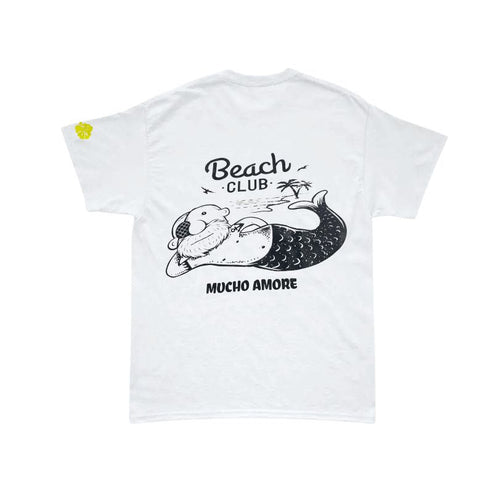 Aloha Days T-Shirt Mermaid Made in Hawaii White exclusive tee