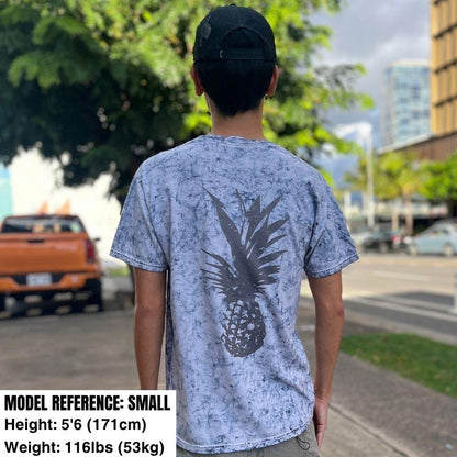 Aloha Days T-Shirt PINEAPPLE LTD. Made in Hawaii Small-XLarge Grey - Must-Have for Surfers