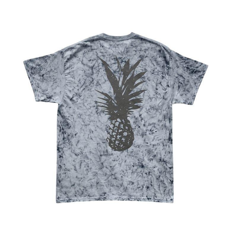 Aloha Days T-Shirt PINEAPPLE LTD. Made in Hawaii Small-XLarge Grey - Must-Have for Surfers