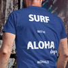 Aloha Days SHAKA Tshirt Navy-CLOTHING/BAG-HawaiianSouthShore-[SURFBORDS HAWAII SURF SHOP]-HawaiianSouthShore