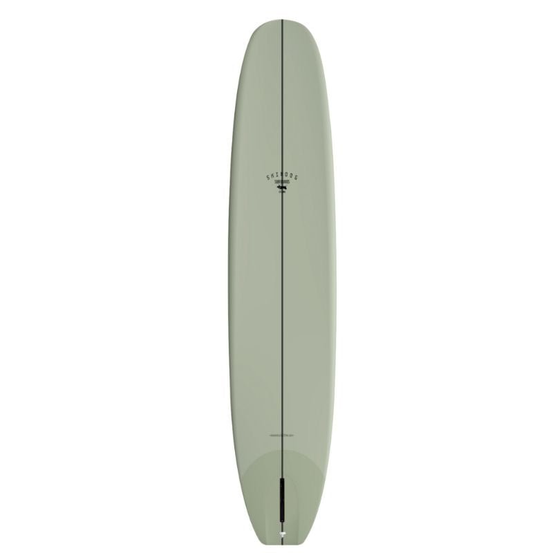 Ben Skinner Skindog OG Double Scoop (9'4" - 9'6") Thunderbolt Silver - Must - Have for Surfers
