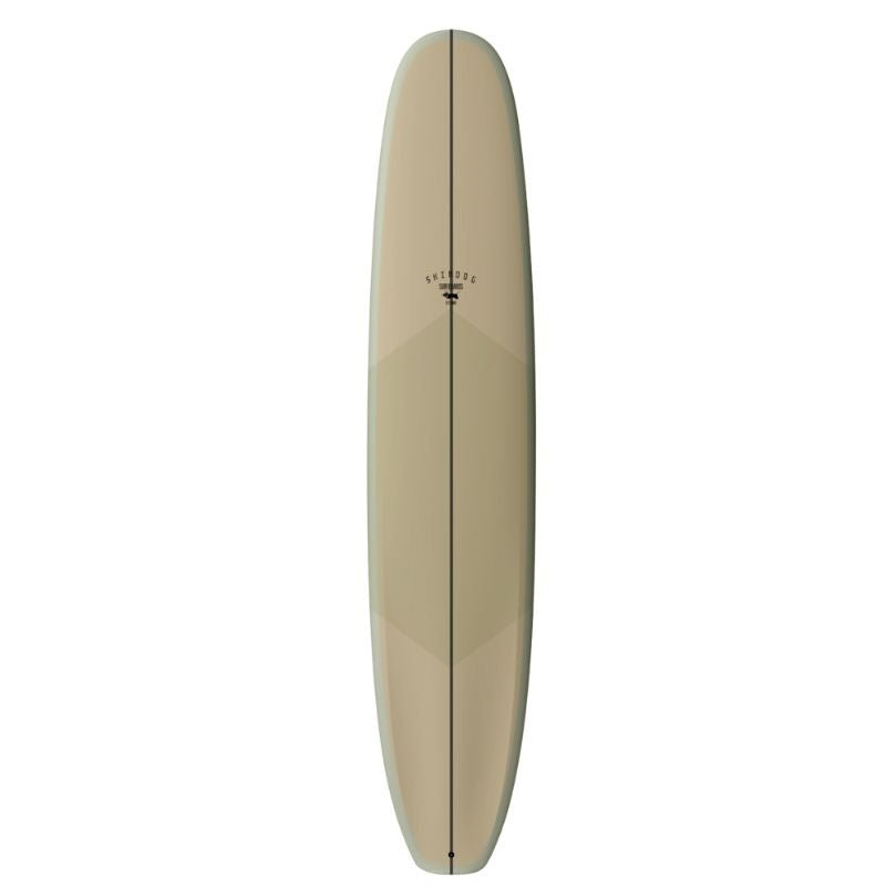 Ben Skinner Skindog OG Double Scoop (9'4" - 9'6") Thunderbolt Silver - Must - Have for Surfers