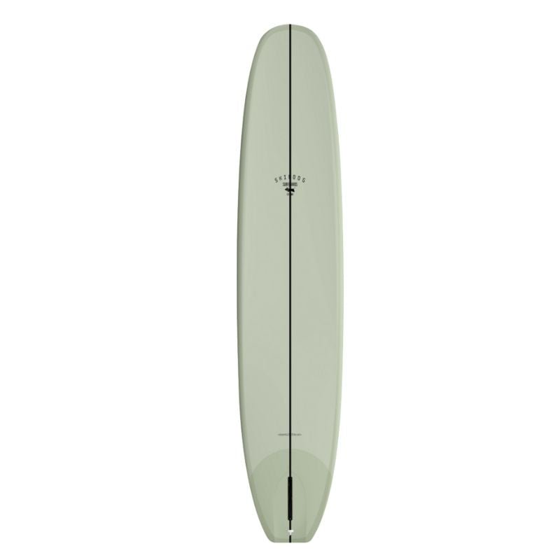 Ben Skinner Skindog OG Double Scoop (9'4" - 9'6") Thunderbolt Silver Volan - Must - Have for Surfers