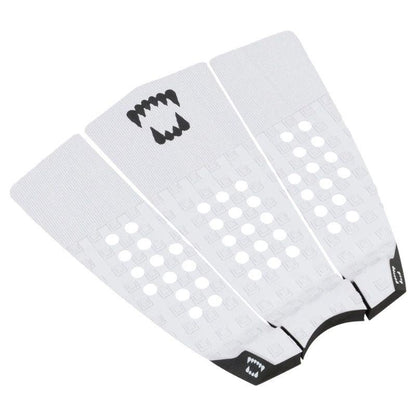 Blak Bear Deckpad The Fang White - Must-Have for Surfers