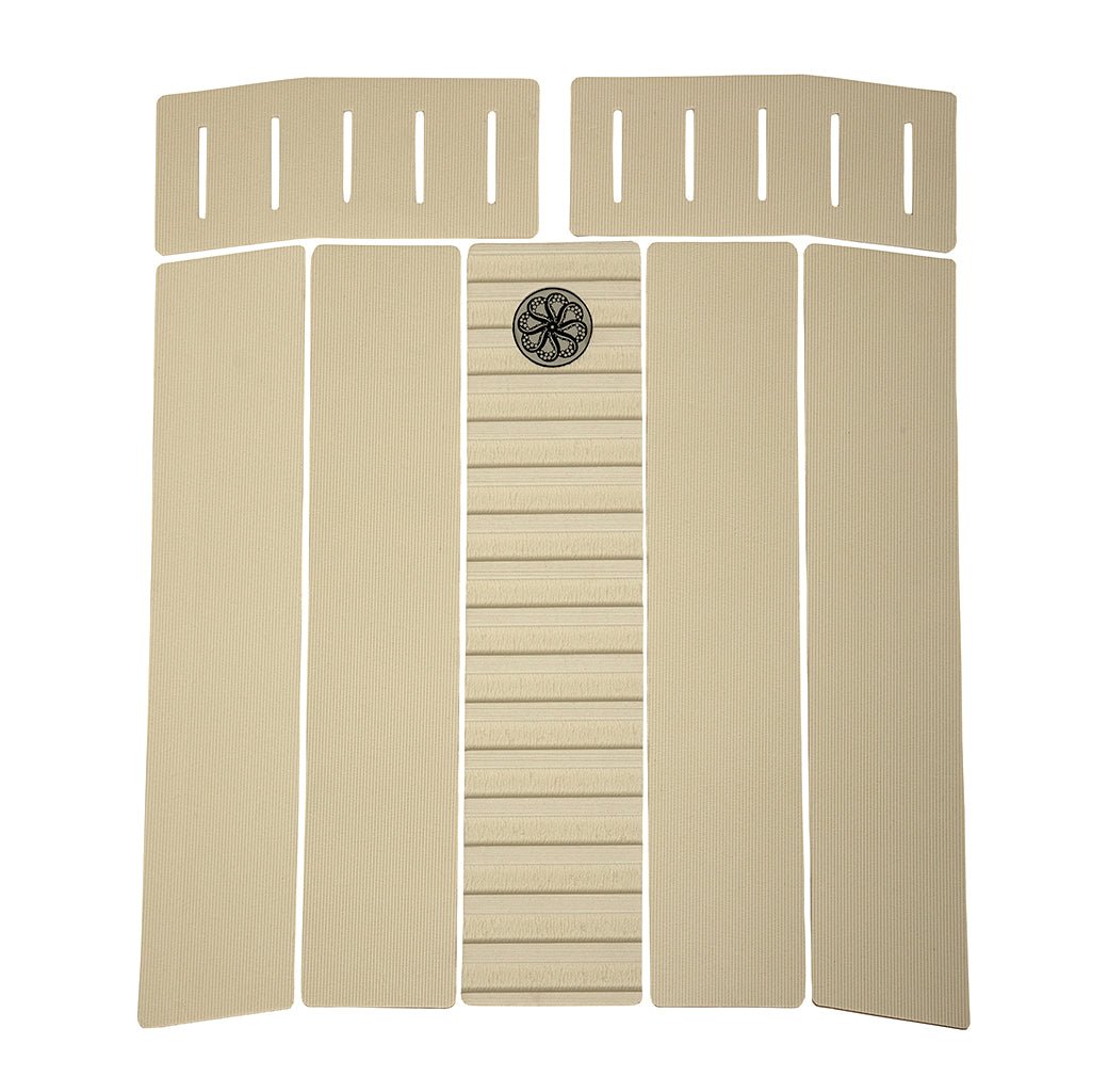 Chippa Wilson Signature Front Deck Traction Pad - Cream (For Online Purchase Only) - Must-Have for Surfers