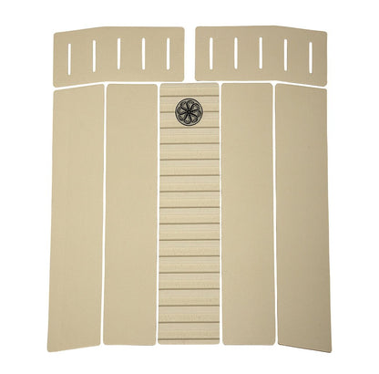 Chippa Wilson Signature Front Deck Traction Pad - Cream (For Online Purchase Only) - Must-Have for Surfers