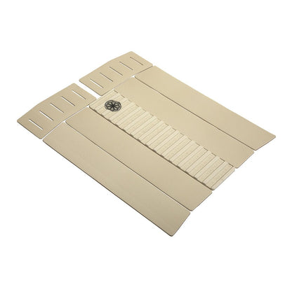 Chippa Wilson Signature Front Deck Traction Pad - Cream (For Online Purchase Only) - Must-Have for Surfers