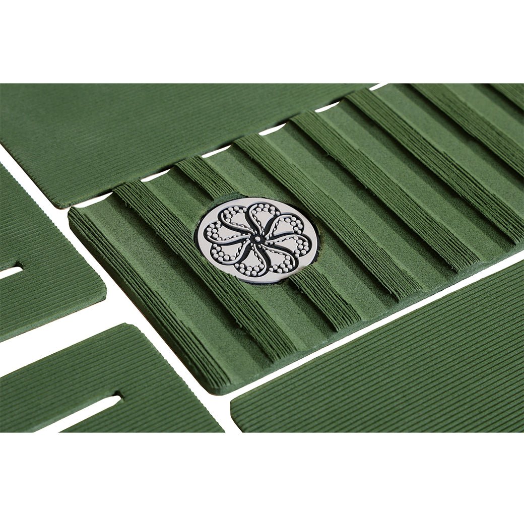 Chippa Wilson Signature Front Deck Traction Pad - Rifle Green (For Online Purchase Only) - Must-Have for Surfers