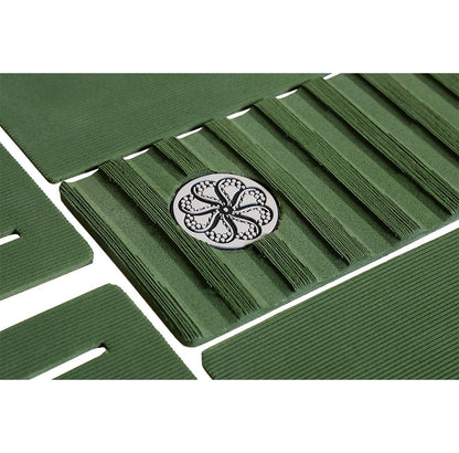 Chippa Wilson Signature Front Deck Traction Pad - Rifle Green (For Online Purchase Only) - Must-Have for Surfers