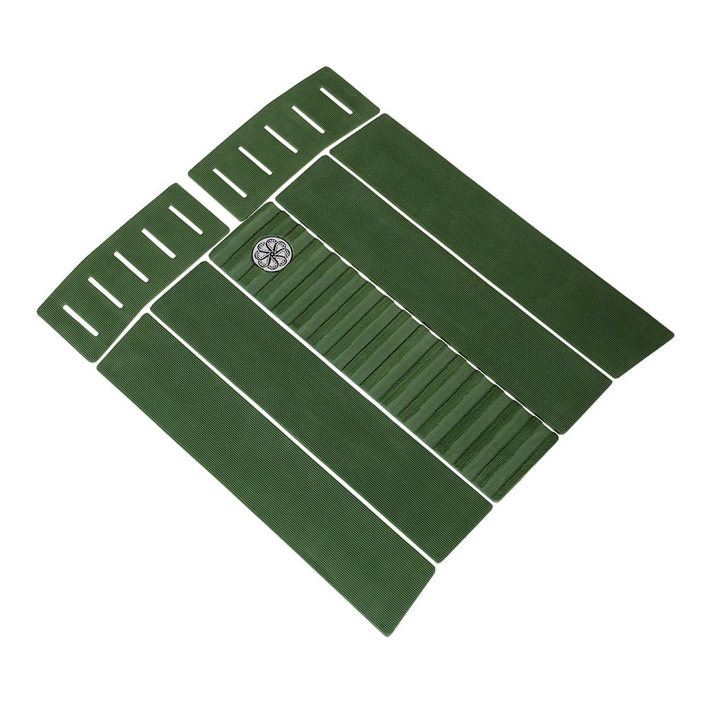 Chippa Wilson Signature Front Deck Traction Pad - Rifle Green (For Online Purchase Only) - Must-Have for Surfers