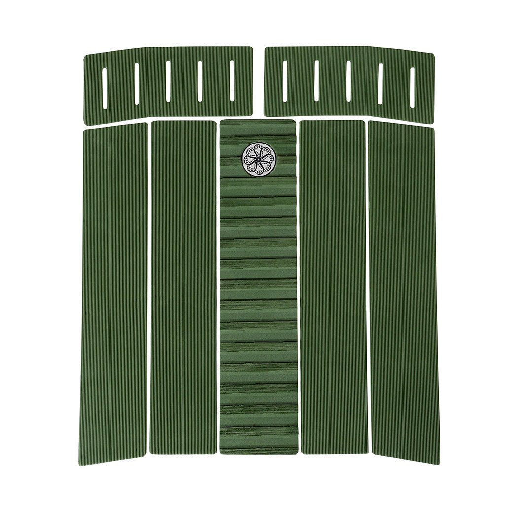 Chippa Wilson Signature Front Deck Traction Pad - Rifle Green (For Online Purchase Only) - Must-Have for Surfers