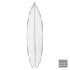 CHRISTENSON OP3 (5’10) 3 Fin FCS II Clear Sand Grey Rails SHOP SURFBOARDS Surf Shop and Clothing Boutique Honolulu