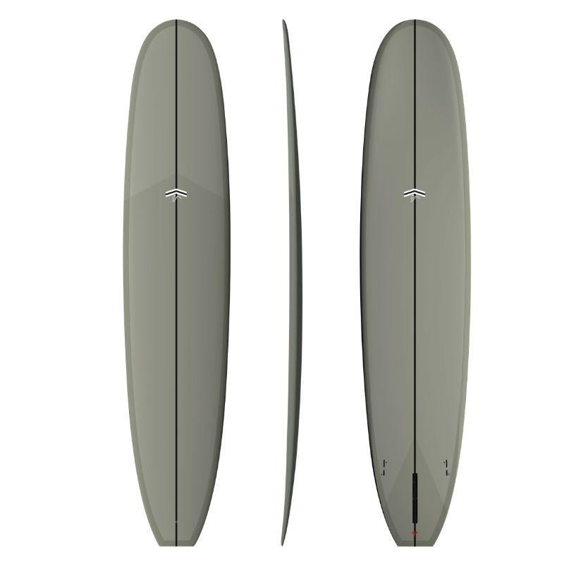 CJ Nelson Chameleon 2+1 Fin (9'1 - 10') Thunderbolt Red - Must - Have for Surfers