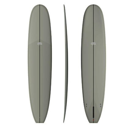 CJ Nelson Chameleon 2+1 Fin (9'1 - 10') Thunderbolt Red - Must - Have for Surfers