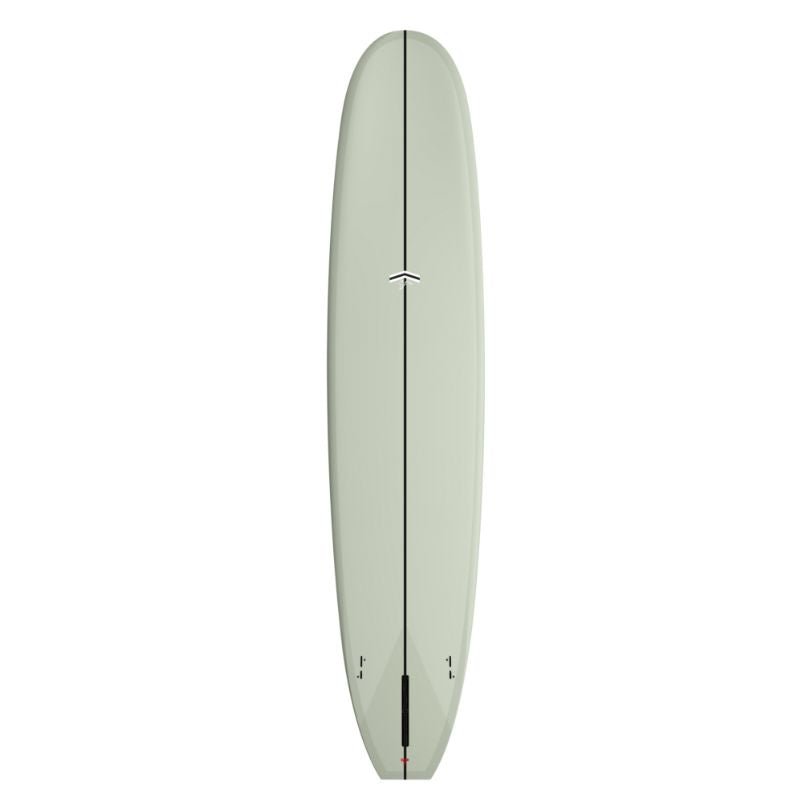 CJ Nelson Chameleon 2+1 Fin (9'1 - 10') Thunderbolt Red Volan - Must - Have for Surfers