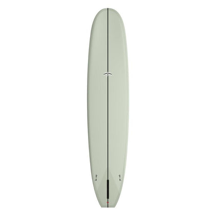 CJ Nelson Chameleon 2+1 Fin (9'1 - 10') Thunderbolt Red Volan - Must - Have for Surfers