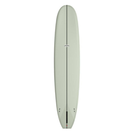 CJ Nelson Chameleon 2+1 Fin (9'1 - 10') Thunderbolt Red Volan - Must - Have for Surfers