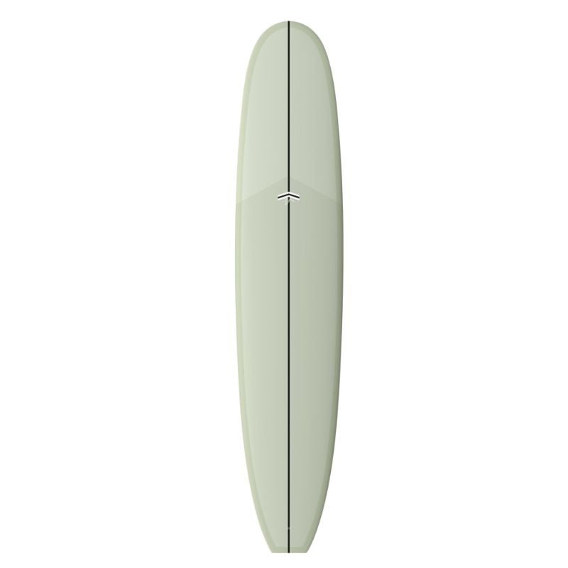 CJ Nelson Chameleon 2+1 Fin (9'1 - 10') Thunderbolt Red Volan - Must - Have for Surfers