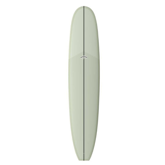 CJ Nelson Chameleon 2+1 Fin (9'1 - 10') Thunderbolt Red Volan - Must - Have for Surfers